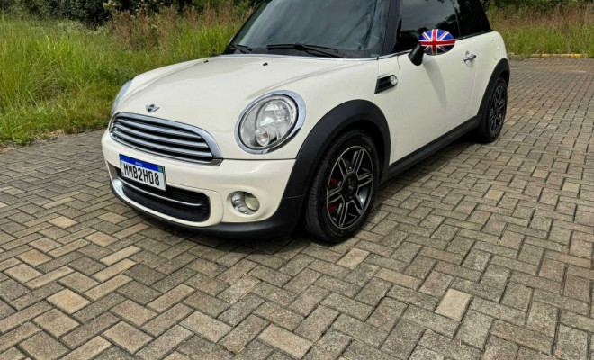 MINI COOPER 1.6 Aut. 2012 Gasolina