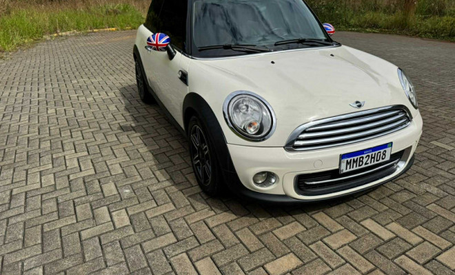 MINI COOPER 1.6 Aut. 2012 Gasolina-0