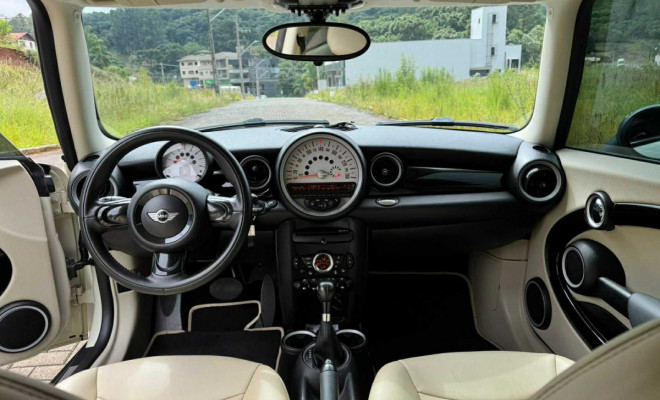 MINI COOPER 1.6 Aut. 2012 Gasolina-7