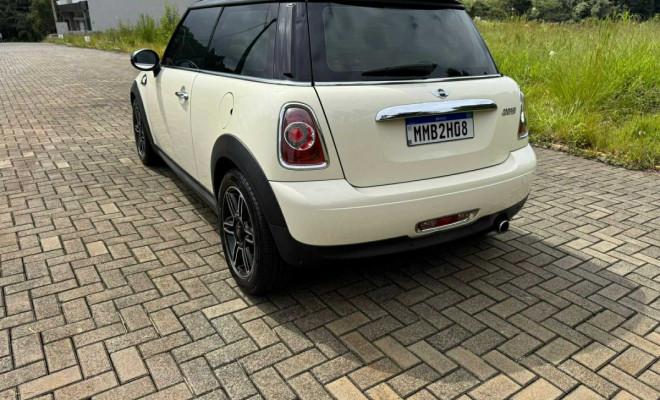 MINI COOPER 1.6 Aut. 2012 Gasolina-3
