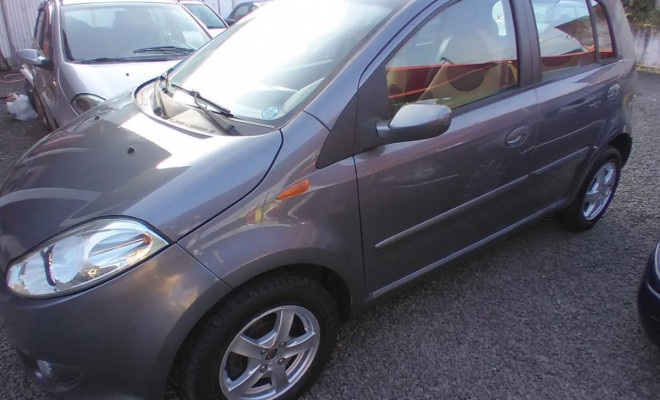 Caoa Chery/Chery Face 1.3 16V/1.3 16V Flex.Mec. 2012 Flex