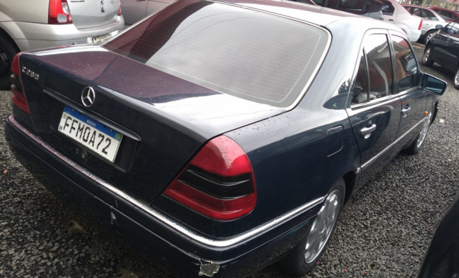Mercedes-Benz C-280 Elegance 1994 Gasolina-0