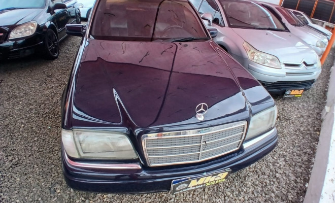 Mercedes-Benz C-280 Elegance 1994 Gasolina-3