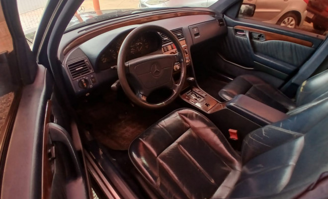 Mercedes-Benz C-280 Elegance 1994 Gasolina-9
