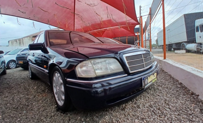 Mercedes-Benz C-280 Elegance 1994 Gasolina-7