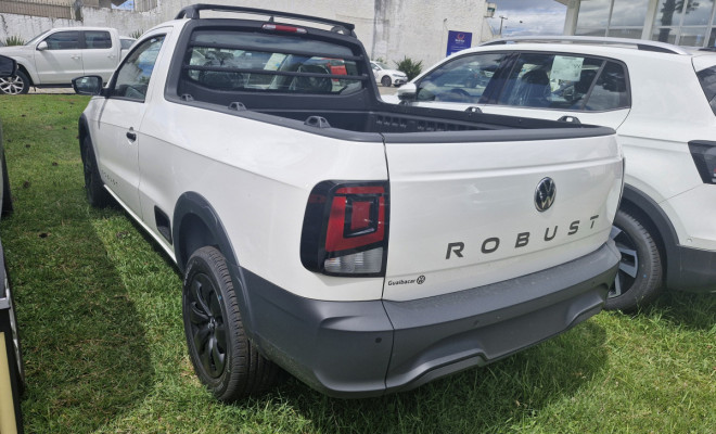 VW - VolksWagen Saveiro Robust 1.6 Total Flex 16V  Zero KM Flex-2