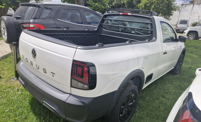 VW - VolksWagen Saveiro Robust 1.6 Total Flex 16V  Zero KM Flex-1