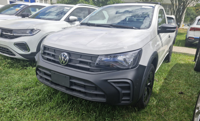 VW - VolksWagen Saveiro Robust 1.6 Total Flex 16V  Zero KM Flex-0