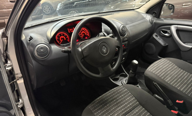 Renault SANDERO Expression Hi-Flex 1.0 16V 5p 2014 Flex-6