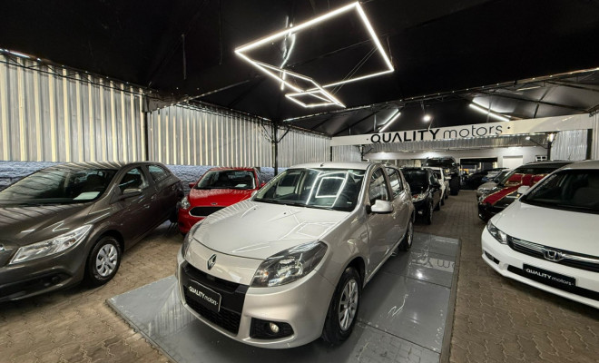 Renault SANDERO Expression Hi-Flex 1.0 16V 5p 2014 Flex-1