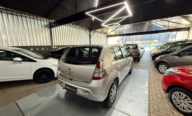 Renault SANDERO Expression Hi-Flex 1.0 16V 5p 2014 Flex-2