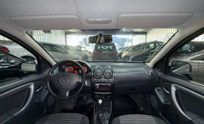 Renault SANDERO Expression Hi-Flex 1.0 16V 5p 2014 Flex-5