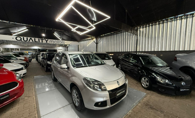 Renault SANDERO Expression Hi-Flex 1.0 16V 5p 2014 Flex