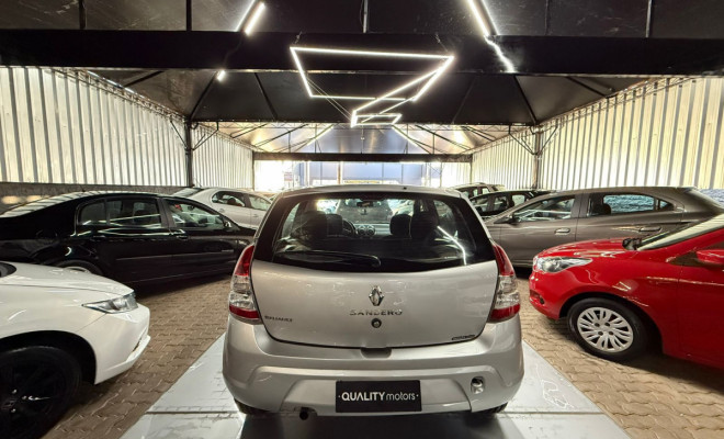Renault SANDERO Expression Hi-Flex 1.0 16V 5p 2014 Flex-3
