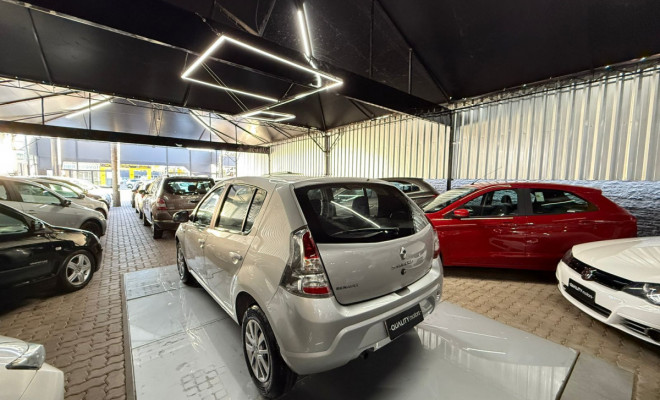 Renault SANDERO Expression Hi-Flex 1.0 16V 5p 2014 Flex-4