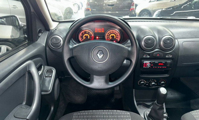 Renault SANDERO Expression Hi-Flex 1.0 16V 5p 2014 Flex-7