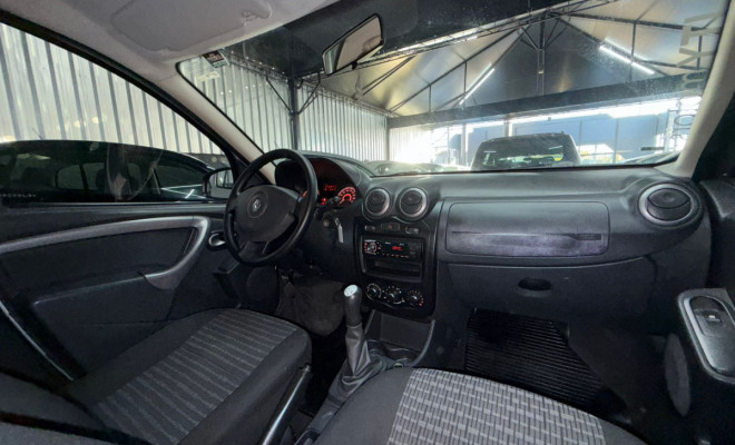 Renault SANDERO Expression Hi-Flex 1.0 16V 5p 2014 Flex-8