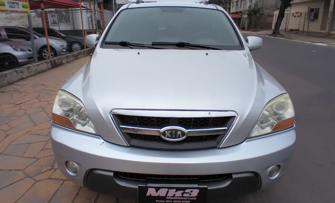 Kia Motors Sorento EX 2.5 140/170cv 4x4 Aut.Diesel 2009 Diesel-0
