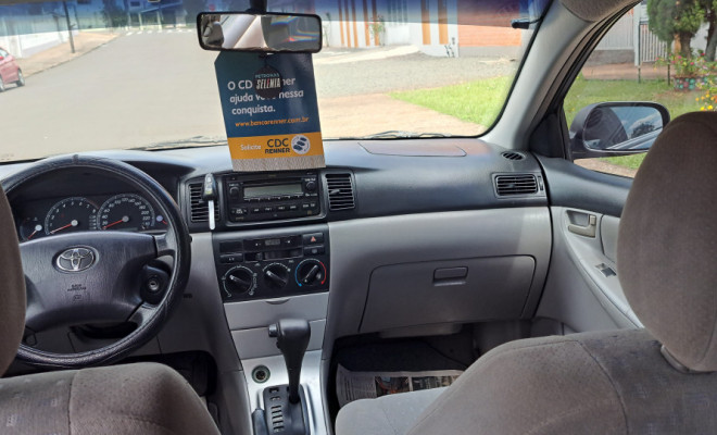 Toyota Corolla Fielder SW S  1.8 16V 136cv Aut 2007 Gasolina-3