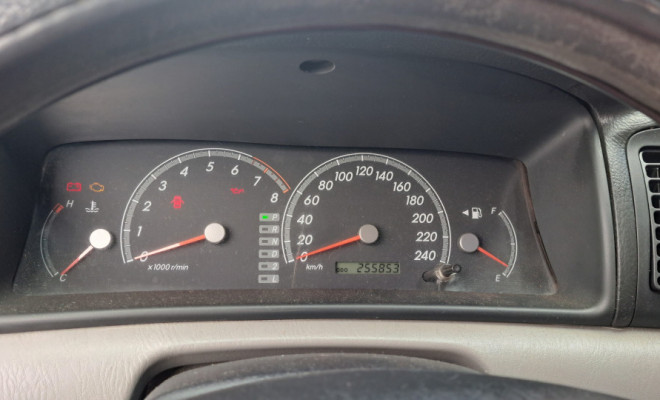 Toyota Corolla Fielder SW S  1.8 16V 136cv Aut 2007 Gasolina-6