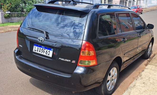 Toyota Corolla Fielder SW S  1.8 16V 136cv Aut 2007 Gasolina-0