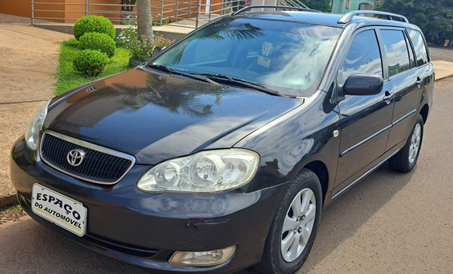 Toyota Corolla Fielder SW S  1.8 16V 136cv Aut 2007 Gasolina