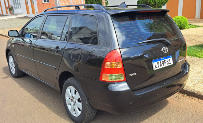 Toyota Corolla Fielder SW S  1.8 16V 136cv Aut 2007 Gasolina-2