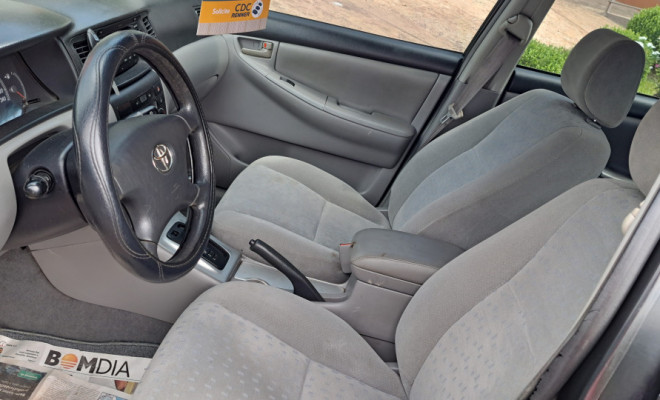 Toyota Corolla Fielder SW S  1.8 16V 136cv Aut 2007 Gasolina-7