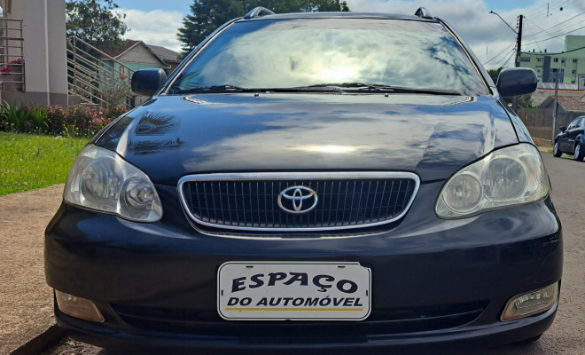 Toyota Corolla Fielder SW S  1.8 16V 136cv Aut 2007 Gasolina-8