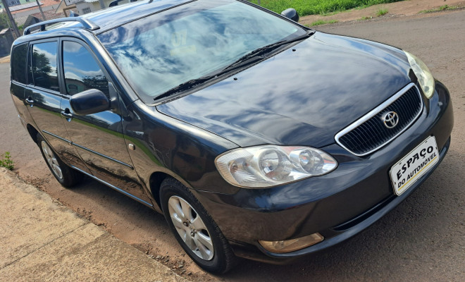 Toyota Corolla Fielder SW S  1.8 16V 136cv Aut 2007 Gasolina-1