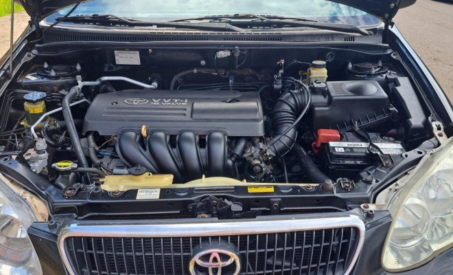 Toyota Corolla Fielder SW S  1.8 16V 136cv Aut 2007 Gasolina-10