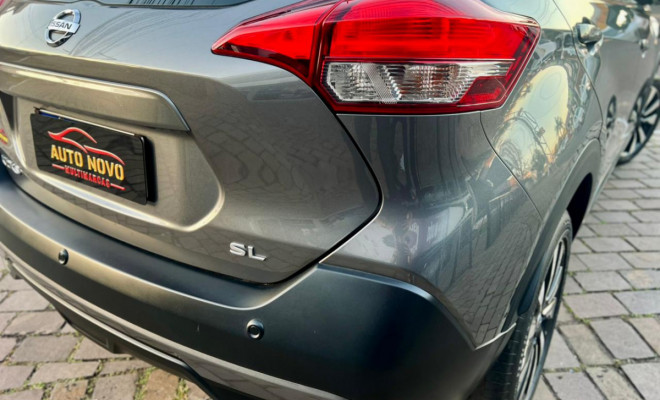 Nissan KICKS SL 1.6 16V FlexStar 5p Aut. 2017 Flex-5