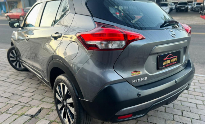 Nissan KICKS SL 1.6 16V FlexStar 5p Aut. 2017 Flex-2