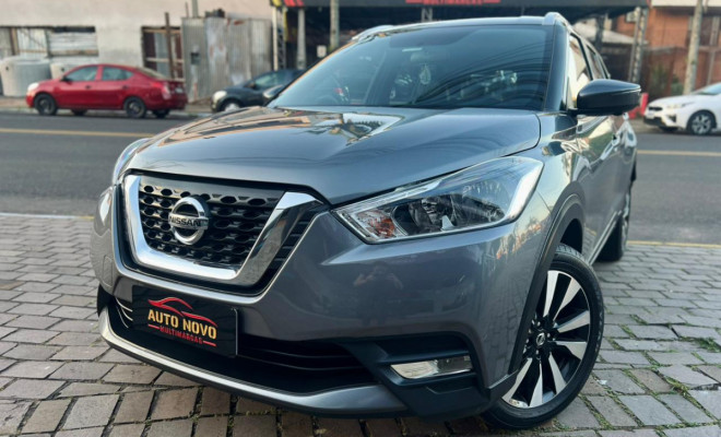 Nissan KICKS SL 1.6 16V FlexStar 5p Aut. 2017 Flex
