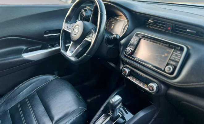 Nissan KICKS SL 1.6 16V FlexStar 5p Aut. 2017 Flex-8