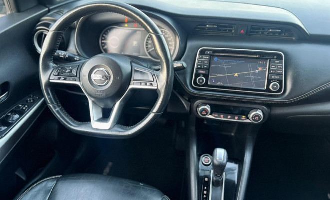 Nissan KICKS SL 1.6 16V FlexStar 5p Aut. 2017 Flex-9
