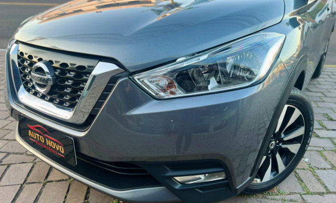 Nissan KICKS SL 1.6 16V FlexStar 5p Aut. 2017 Flex-1