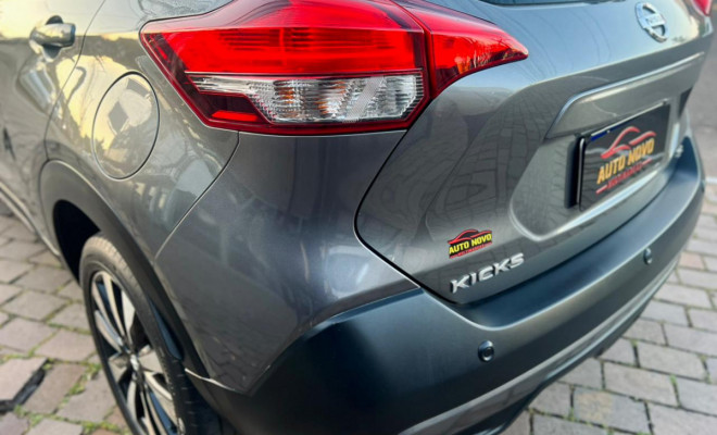 Nissan KICKS SL 1.6 16V FlexStar 5p Aut. 2017 Flex-3