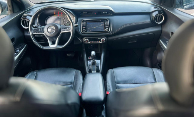 Nissan KICKS SL 1.6 16V FlexStar 5p Aut. 2017 Flex-11