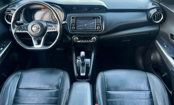 Nissan KICKS SL 1.6 16V FlexStar 5p Aut. 2017 Flex-10