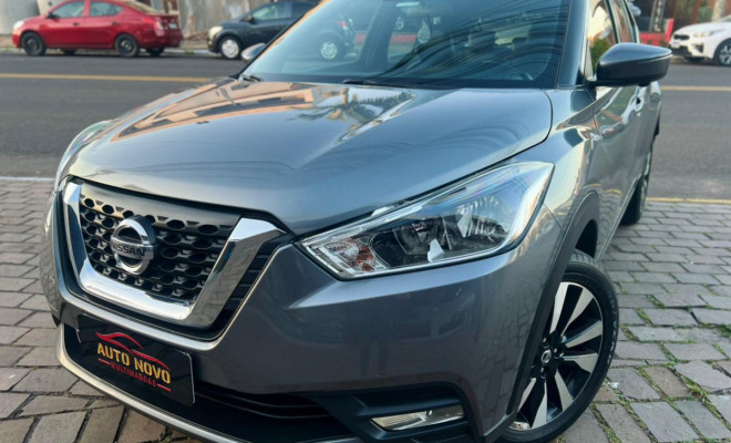 Nissan KICKS SL 1.6 16V FlexStar 5p Aut. 2017 Flex-0