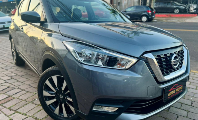 Nissan KICKS SL 1.6 16V FlexStar 5p Aut. 2017 Flex-6