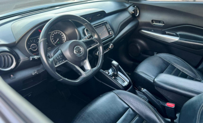 Nissan KICKS SL 1.6 16V FlexStar 5p Aut. 2017 Flex-13