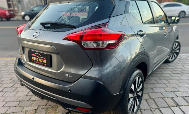 Nissan KICKS SL 1.6 16V FlexStar 5p Aut. 2017 Flex-4