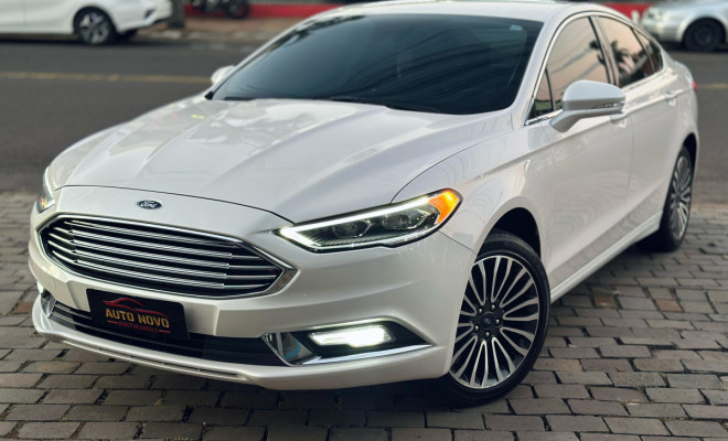 Ford Fusion Titanium 2.0 GTDI Eco. Fwd Aut. 2017 Flex-0