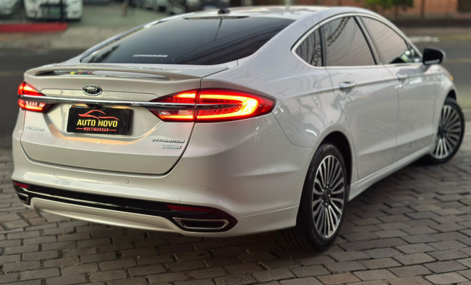 Ford Fusion Titanium 2.0 GTDI Eco. Fwd Aut. 2017 Flex-3