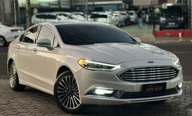 Ford Fusion Titanium 2.0 GTDI Eco. Fwd Aut. 2017 Flex-10