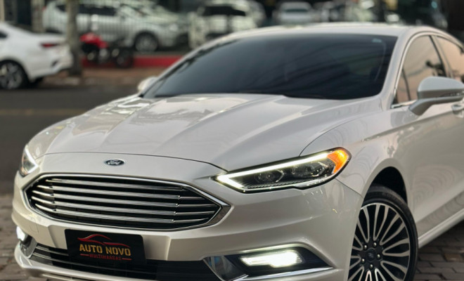 Ford Fusion Titanium 2.0 GTDI Eco. Fwd Aut. 2017 Flex-12