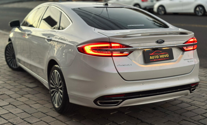 Ford Fusion Titanium 2.0 GTDI Eco. Fwd Aut. 2017 Flex-2