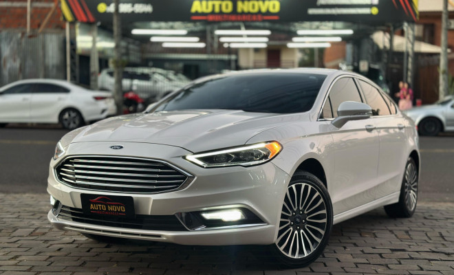 Ford Fusion Titanium 2.0 GTDI Eco. Fwd Aut. 2017 Flex